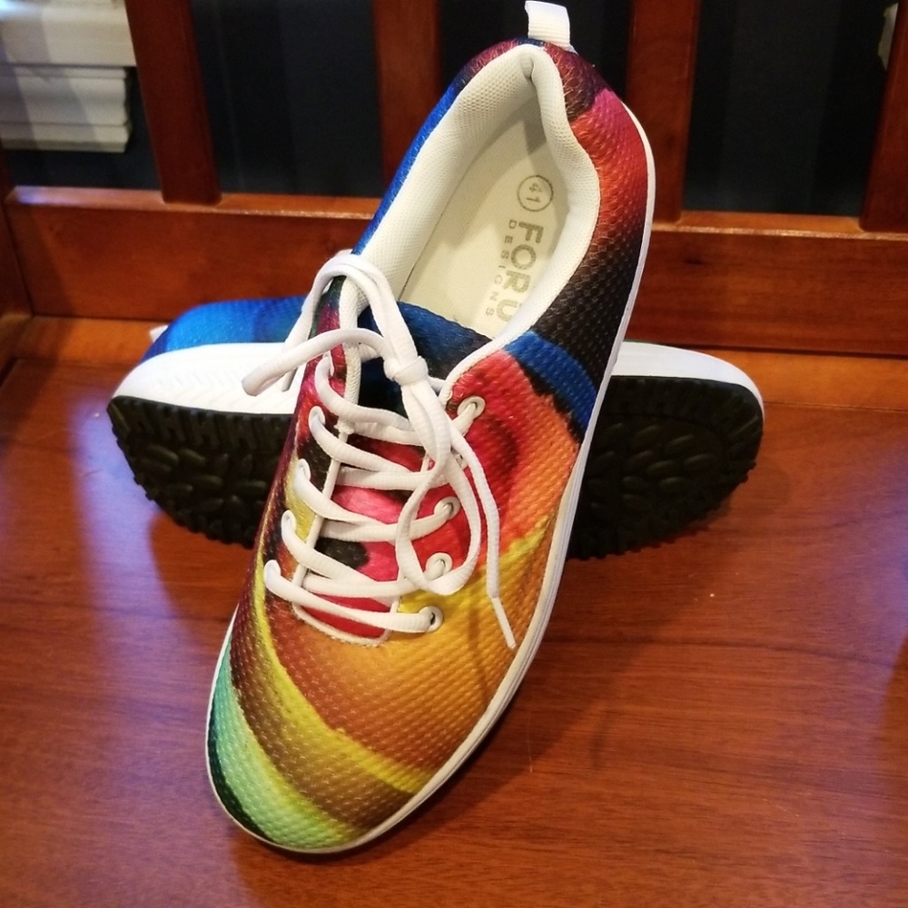 For U Designs unisex running shoes. EU size 41